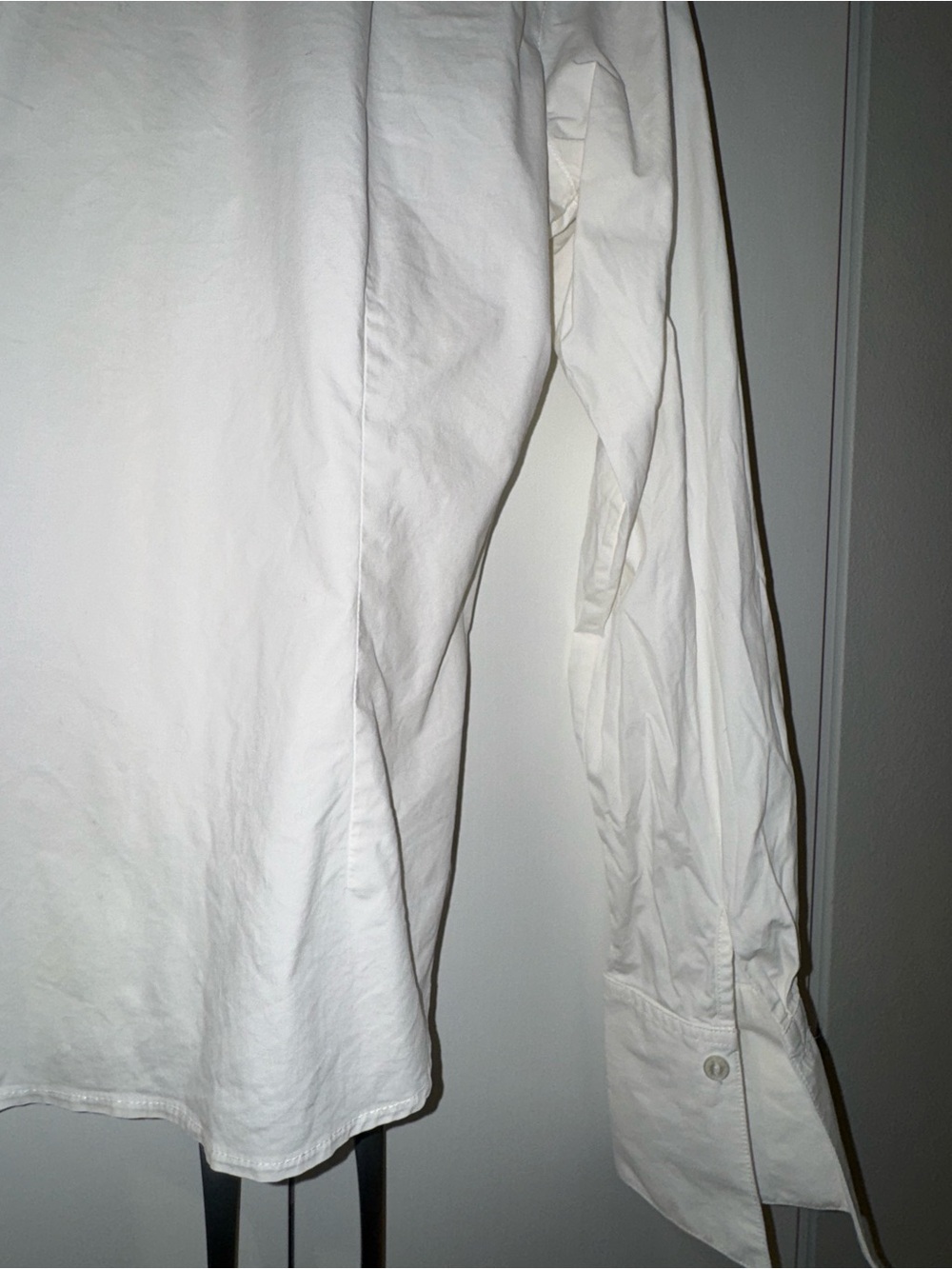 Anne Fontaine White Button-Down Shirt - Picture 7 of 8